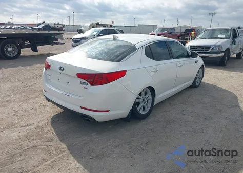 2011 Kia Optima Ex z USA, uszkodzony, nr VIN KNAGN4A78B5045970